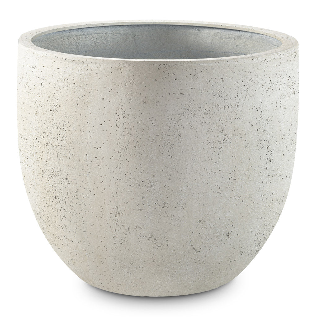 Grigio New Egg Pot - Large Plant Display