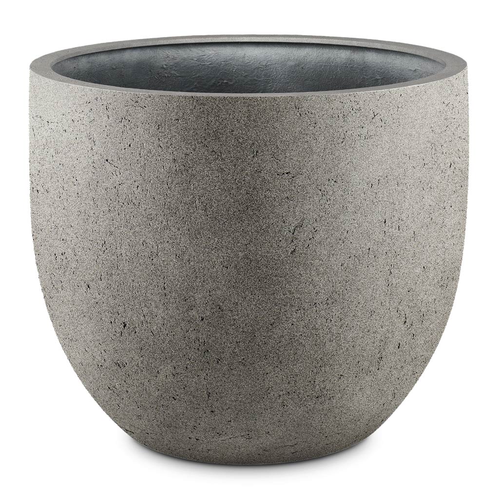 Grigio New Egg Pot - XL Plant Display