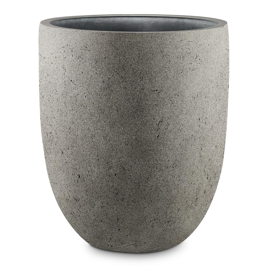 Grigio Tall Egg Pot - XL Plant Display