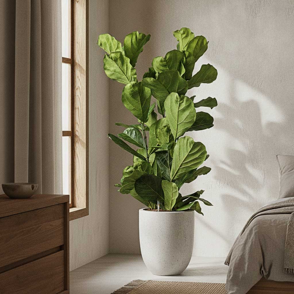 Grigio Tall Egg Pot - XL Plant Display
