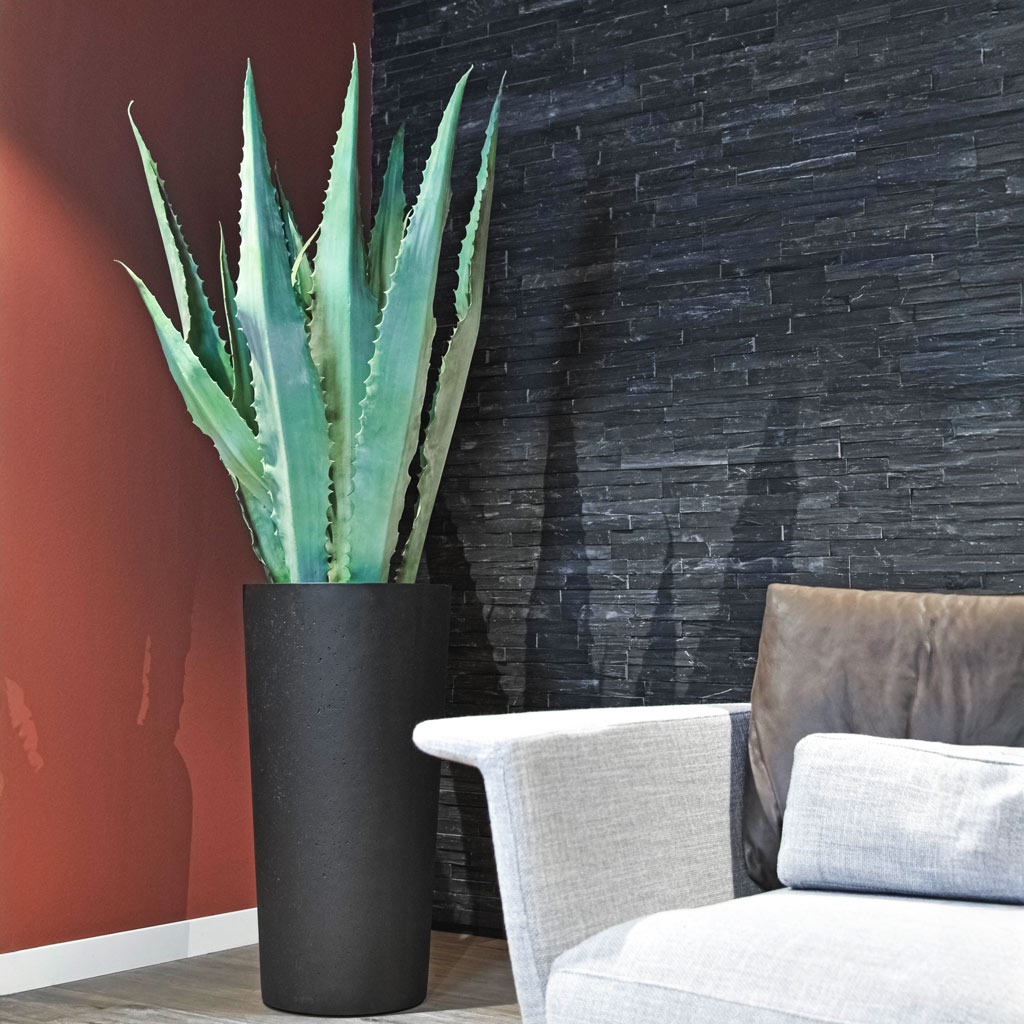 Grigio Tall Partner Planter - Large Plant Display