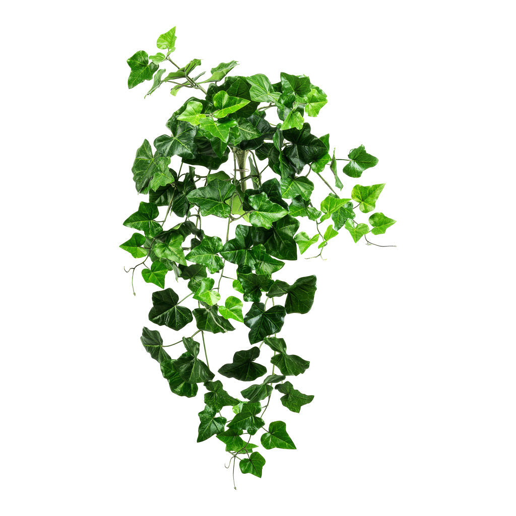 Ivy Hanging Bush - FR - Green - Artificial