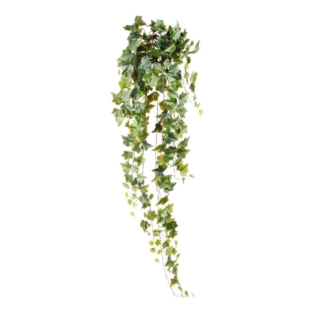 Ivy Hanging Bush - Light Green - Artificial