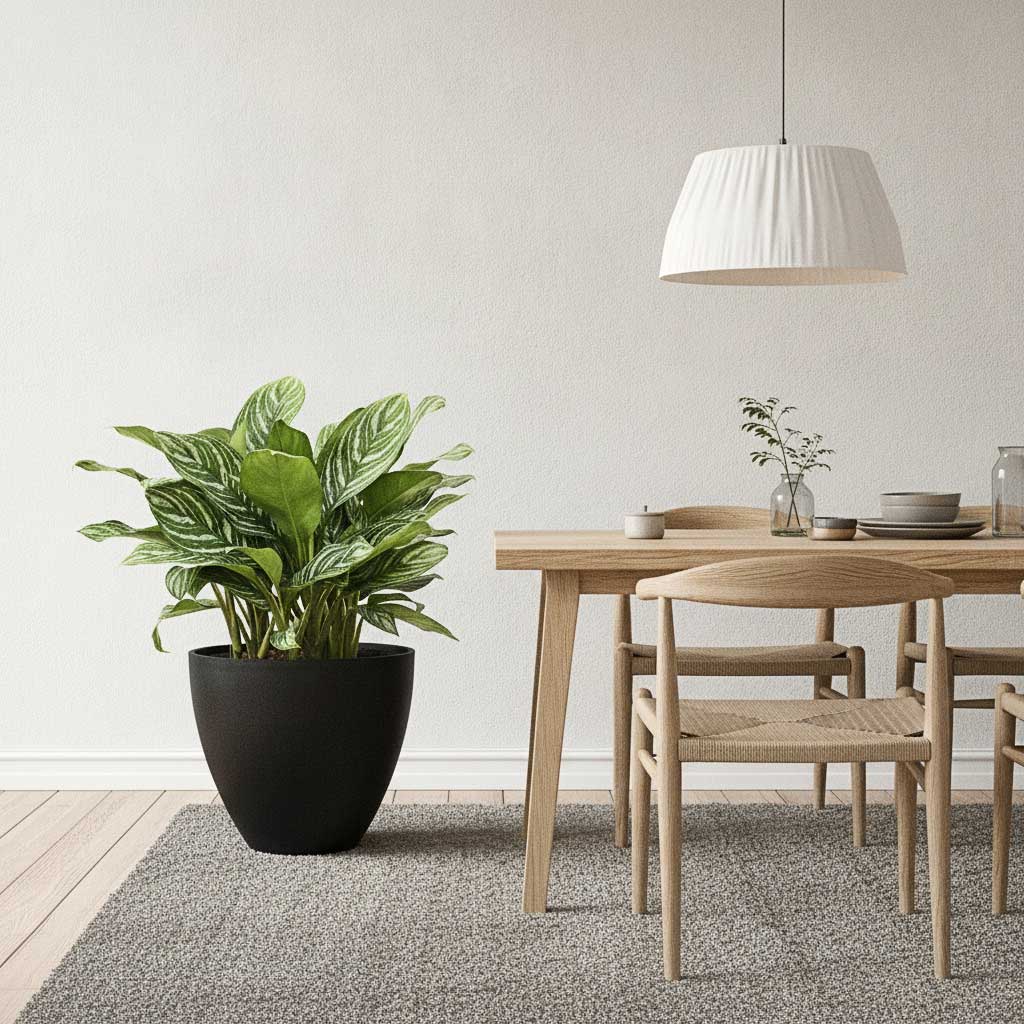 Jesslyn Natural Planter - Medium Plant Display