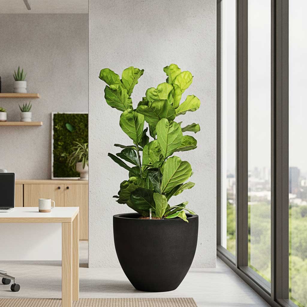 Jesslyn Natural Planter - XL Plant Display