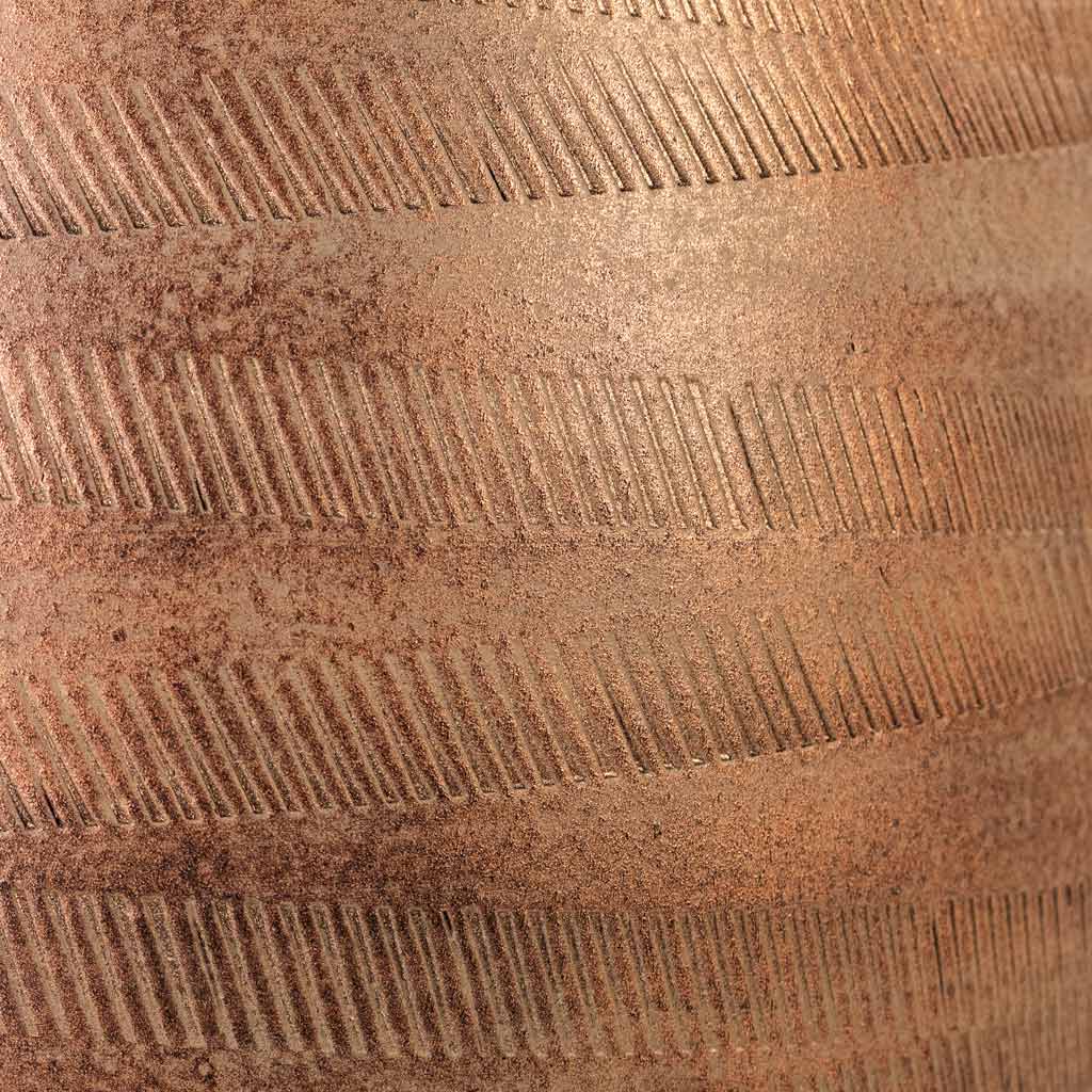 Joey Plant Pot - Shiny Copper