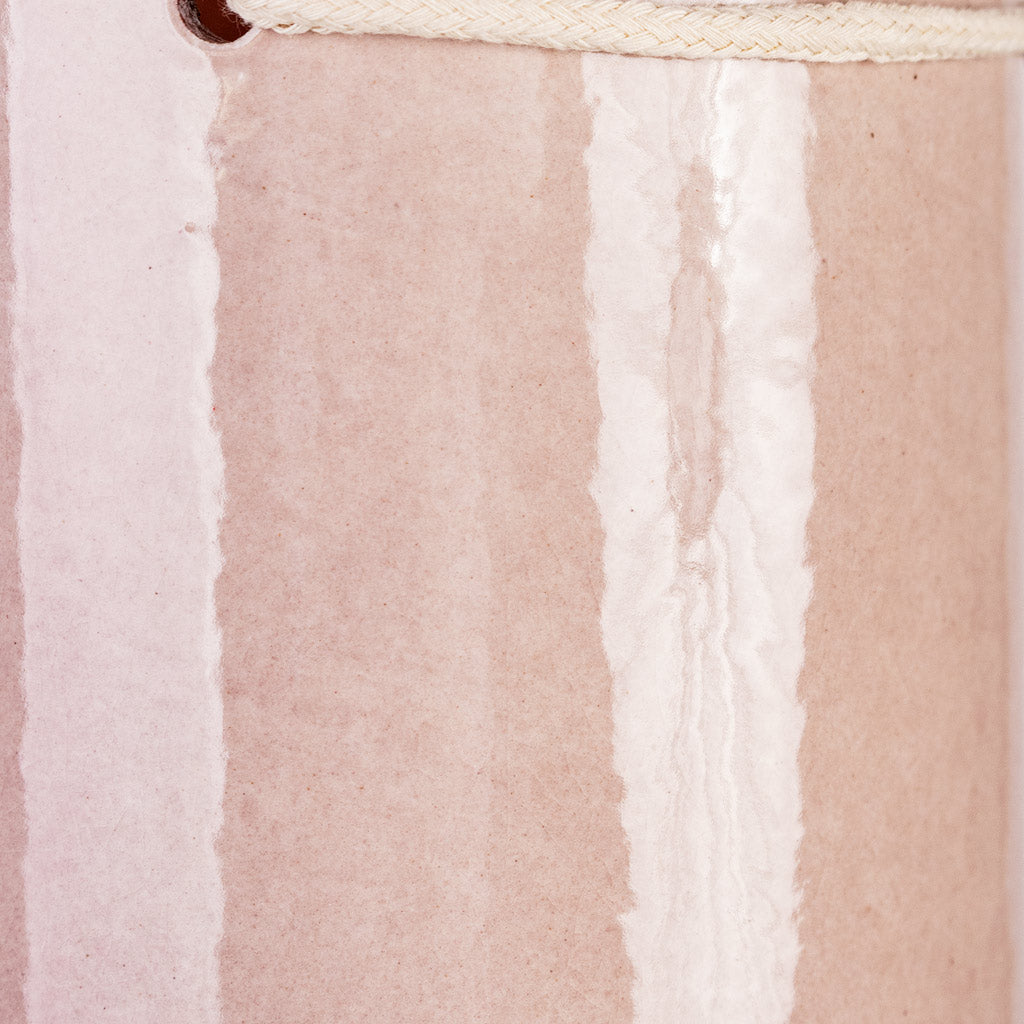 Kai Hanging Plant Pot - Blush