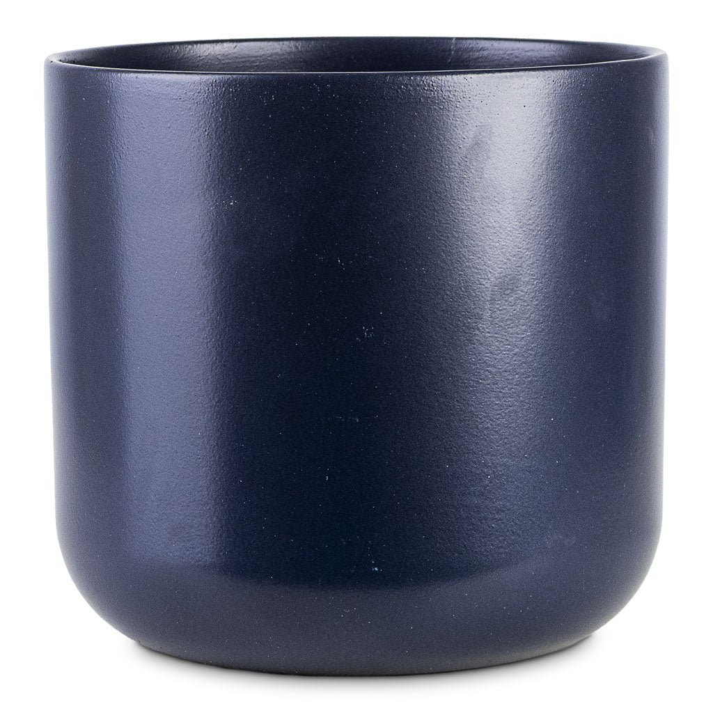 Lisbon Plant Pot - French Navy