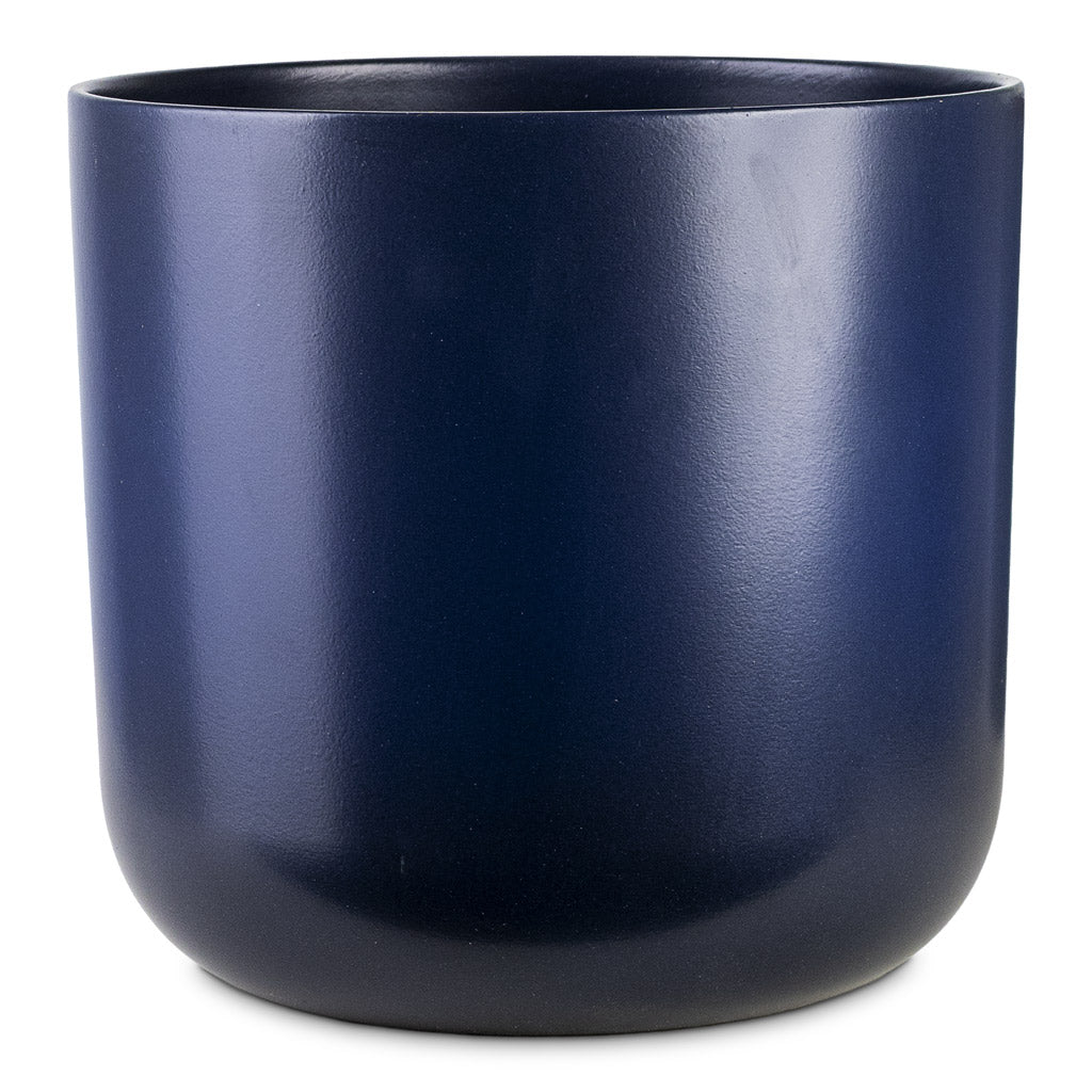 Lisbon Plant Pot - French Navy