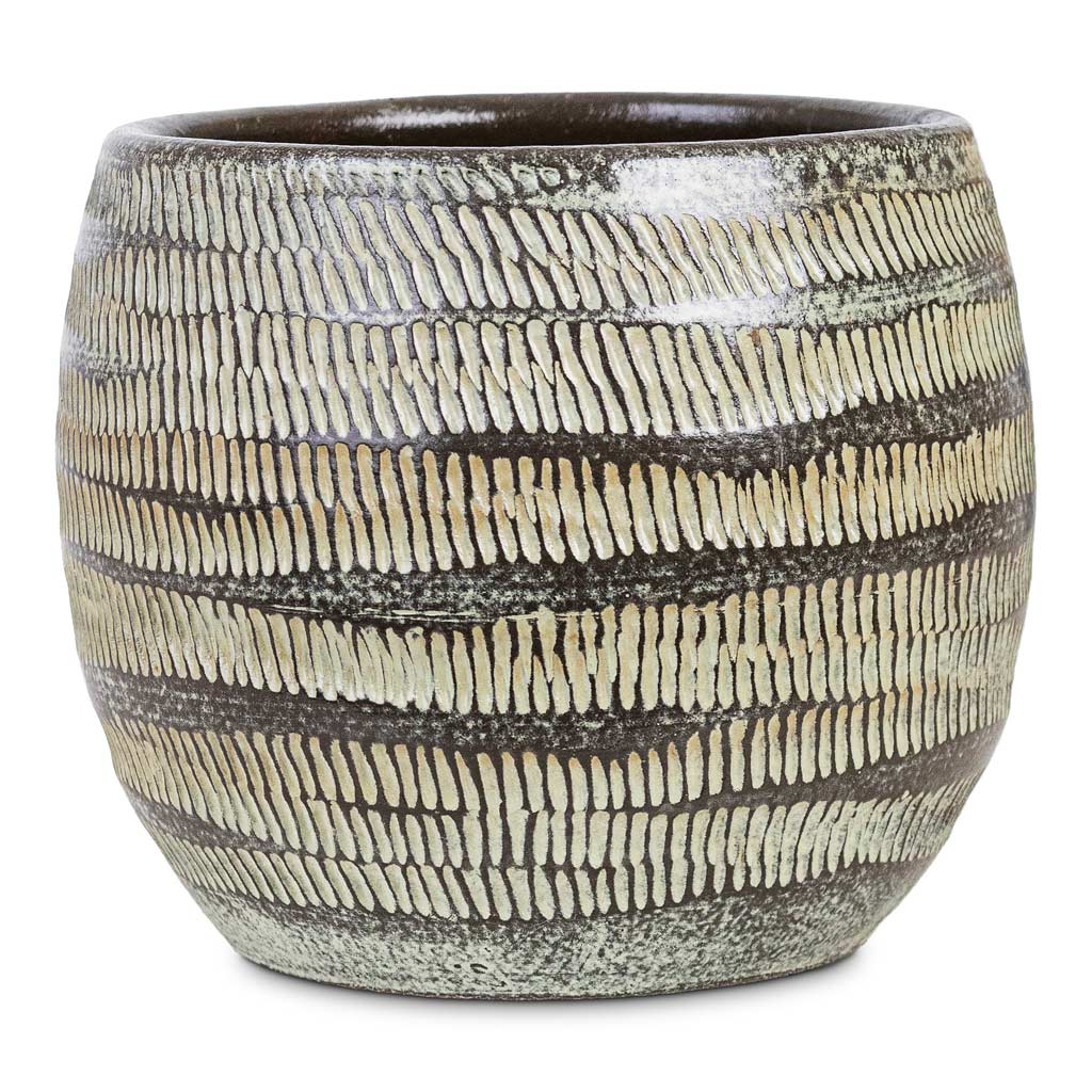 Manuel Plant Pot - Shiny Thyme