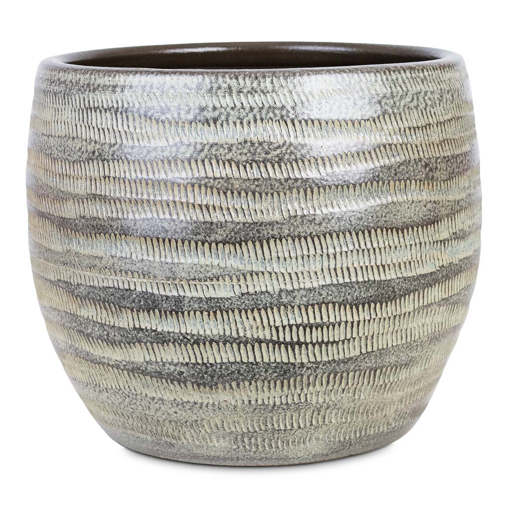 Manuel Plant Pot - Shiny Thyme