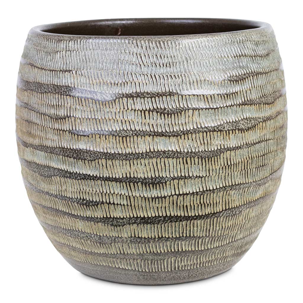 Manuel Plant Pot - Shiny Thyme