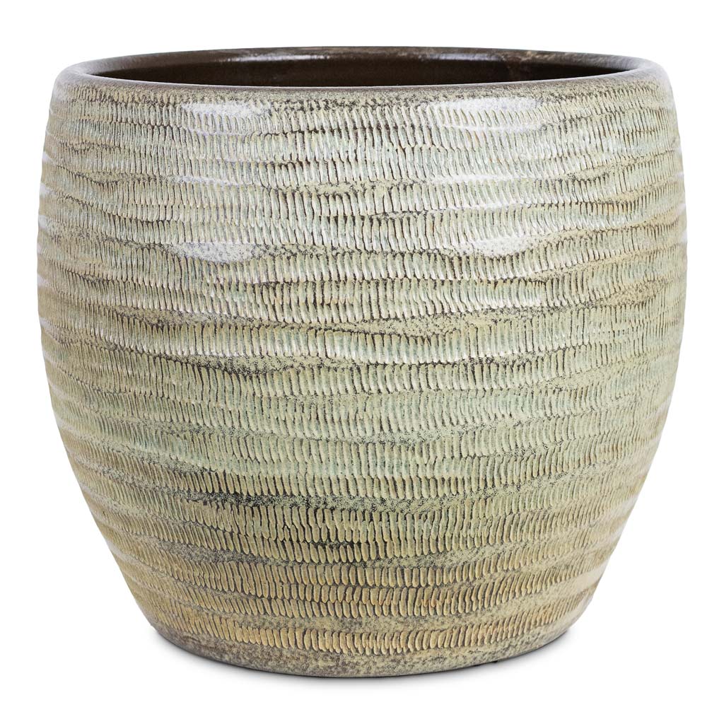 Manuel Plant Pot - Shiny Thyme