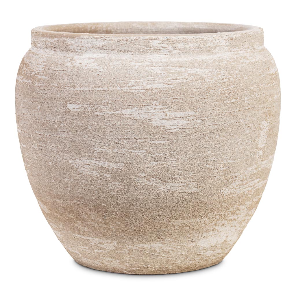 Milos Plant Pot - Lunar