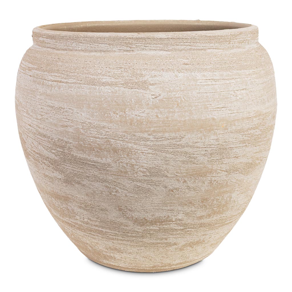 Milos Plant Pot - Lunar