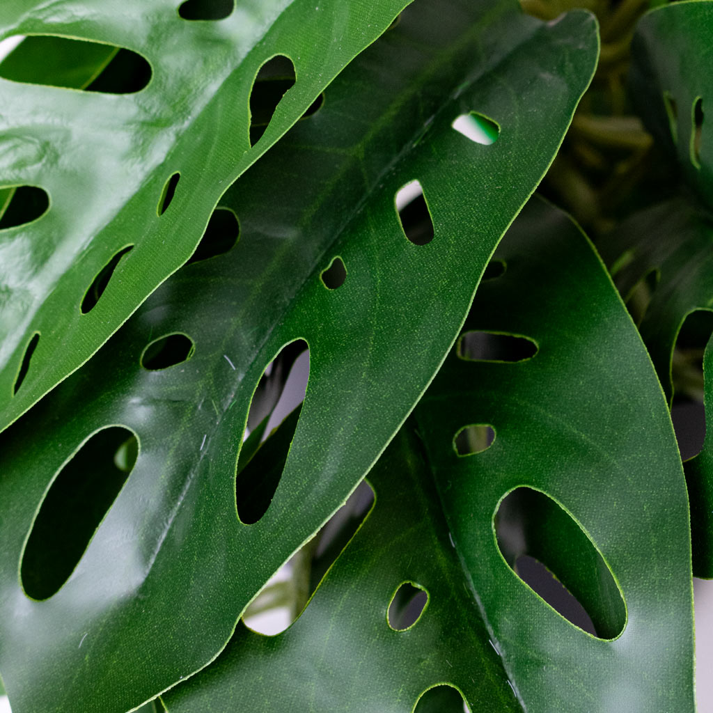 Monstera - Monkey Mask - Potted - Artificial