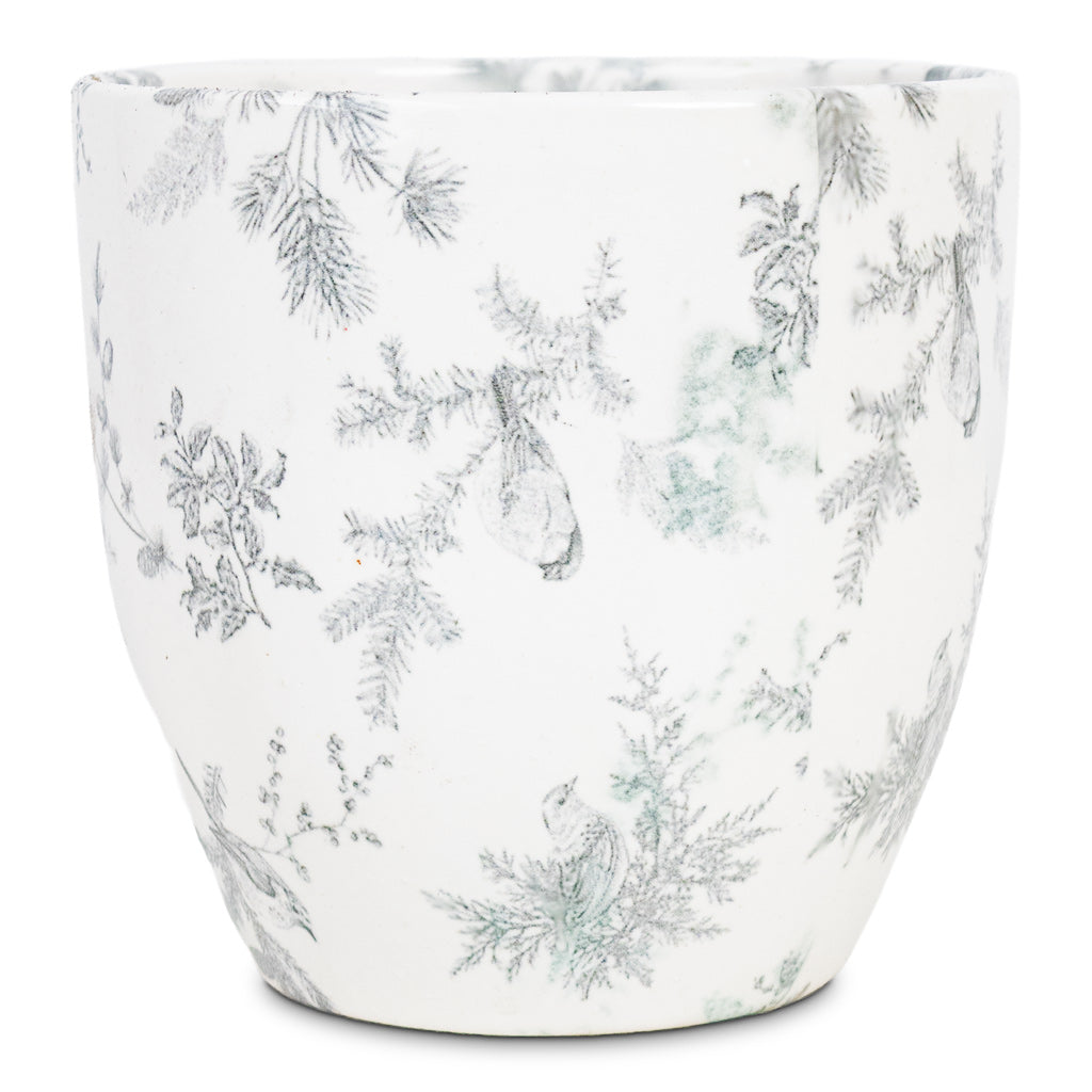 Monza Plant Pot - Vintage Bird