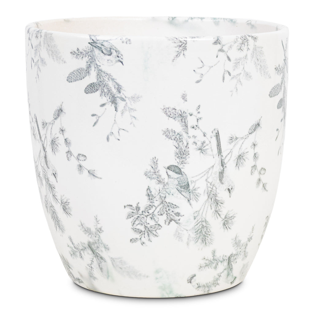 Monza Plant Pot - Vintage Bird