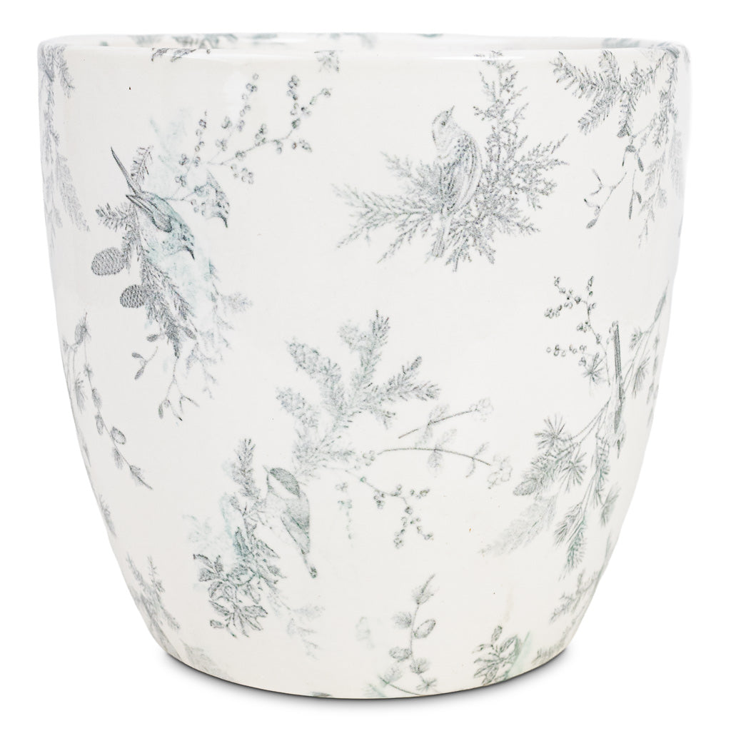 Monza Plant Pot - Vintage Bird