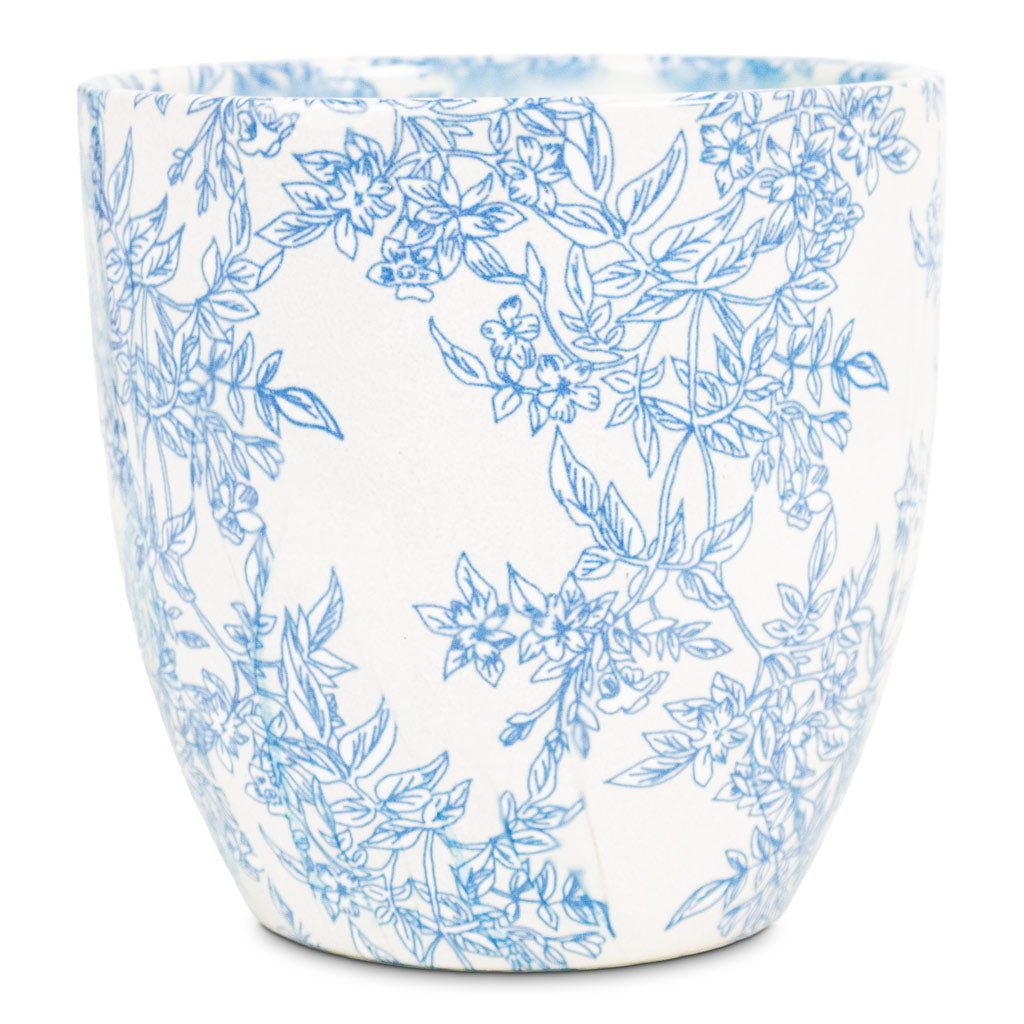 Monza Plant Pot - Vintage Foliage