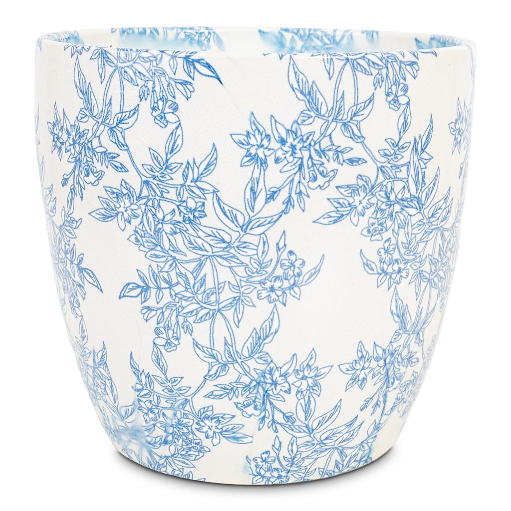 Monza Plant Pot - Vintage Foliage