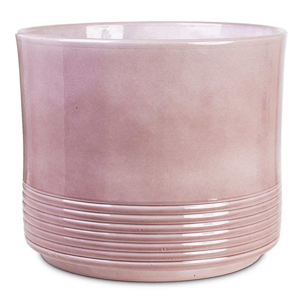 Munich Plant Pot - Rose Gloss