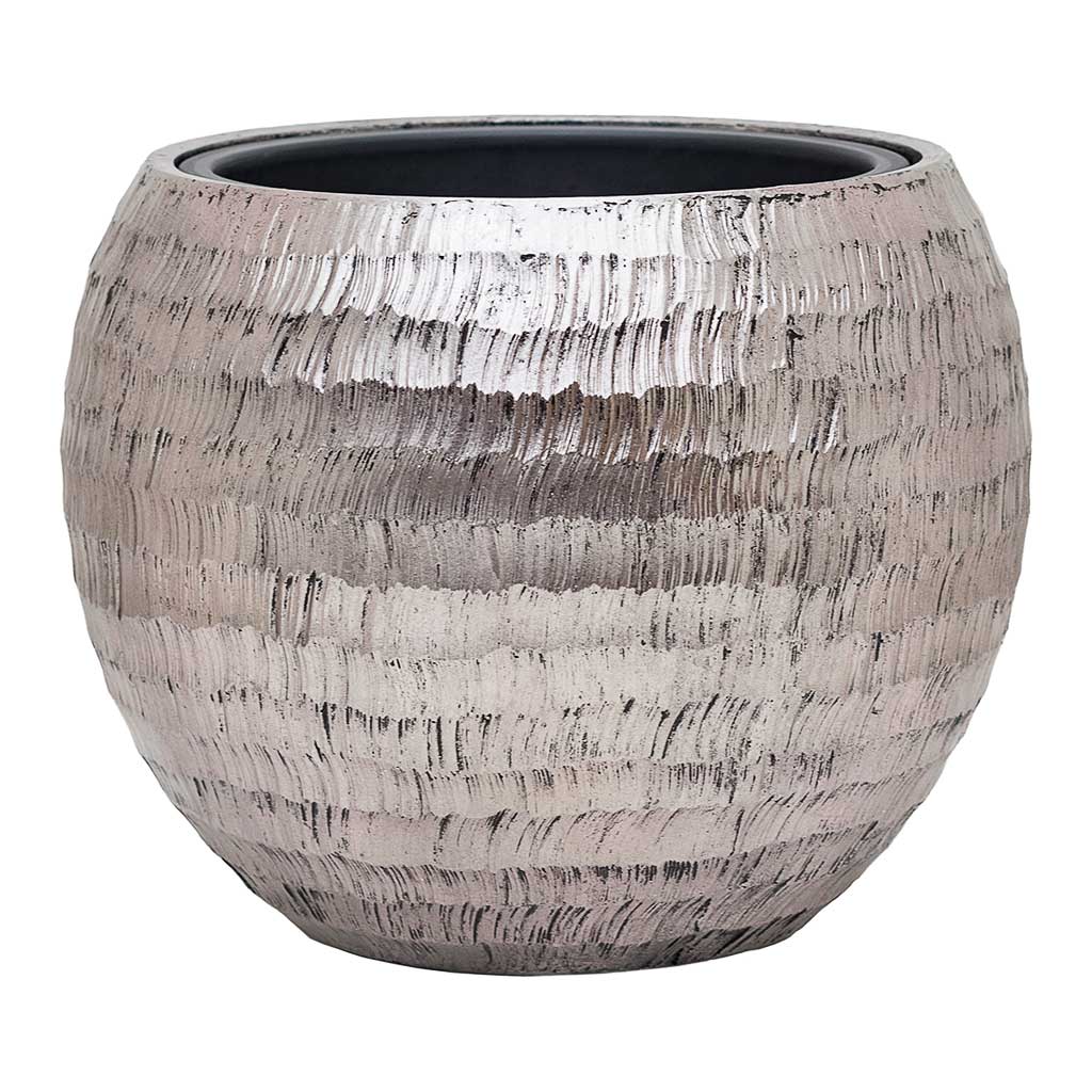 Opus Hammered Globe Planter - Large Plant Display