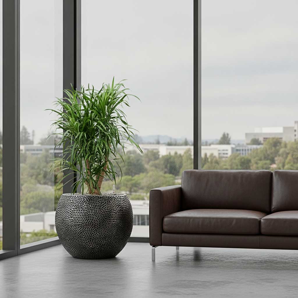 Opus Hit Globe Planter - Large Plant Display