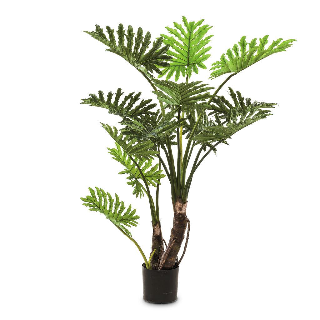 Philodendron selloum - Potted - Artificial