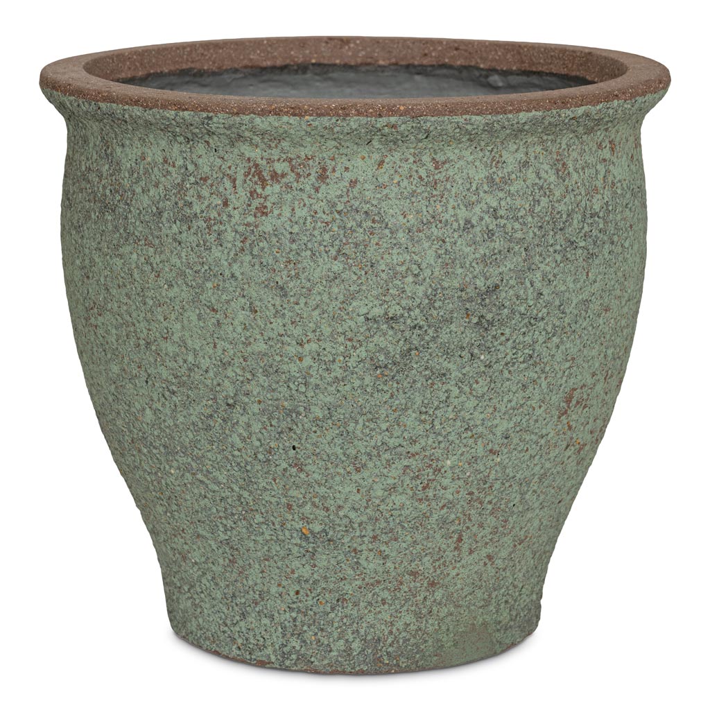 Poseidon Mediterranean Planter - Rustic Green