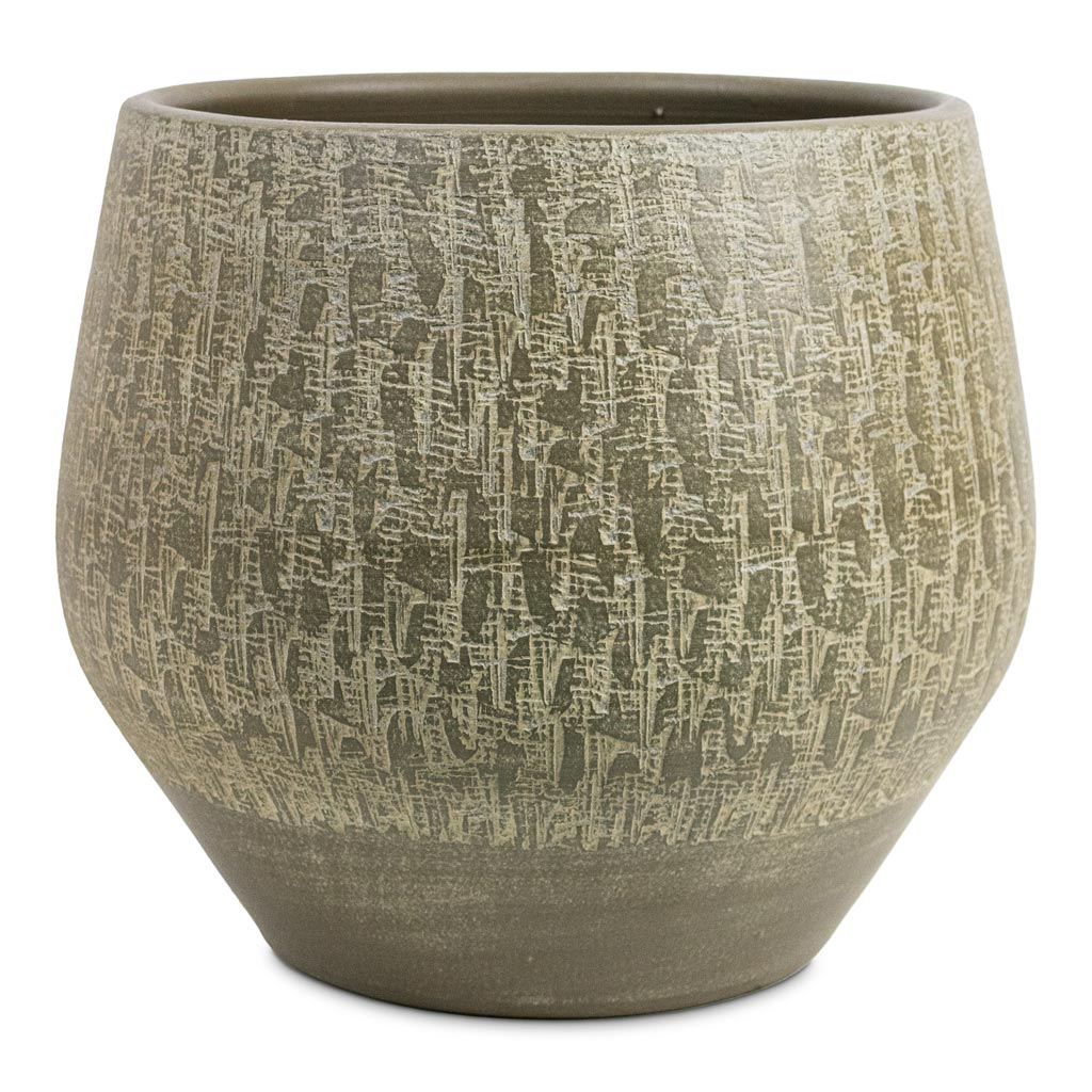 Rafael Plant Pot - Olive