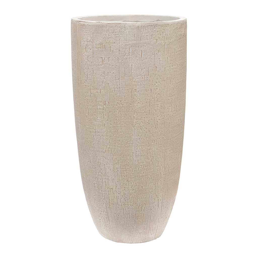 Raindrop Tall Partner Planter - Large Plant Display