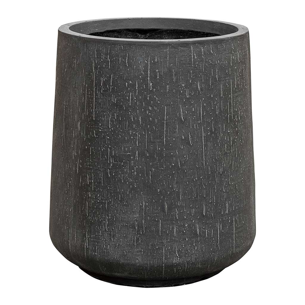 Raindrop Tube High Round Planter - Large Plant Display