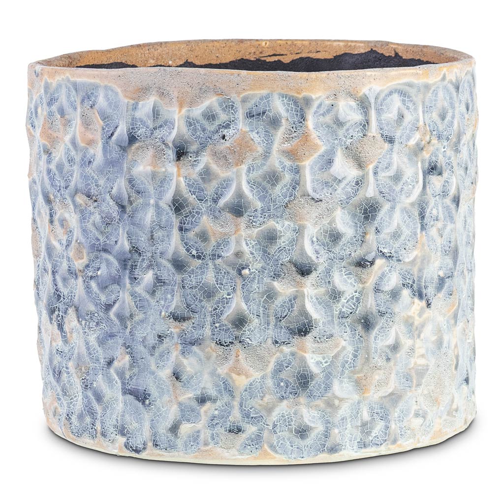 Terni Plant Pot - Denim