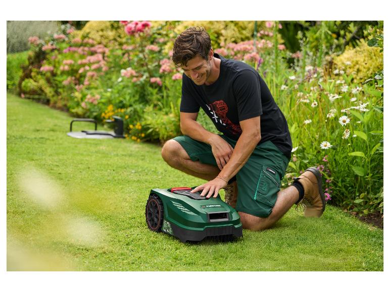 PARKSIDE® 20 V Mähroboter »PAMRC 250 A1 City«, mit Akku und Ladestation