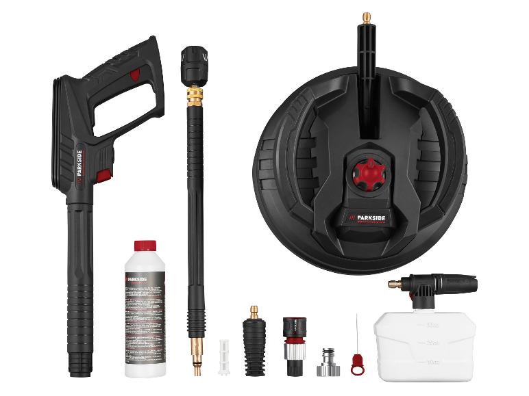 PARKSIDE PERFORMANCE® Hochdruckreiniger »PHDP 180 D3«