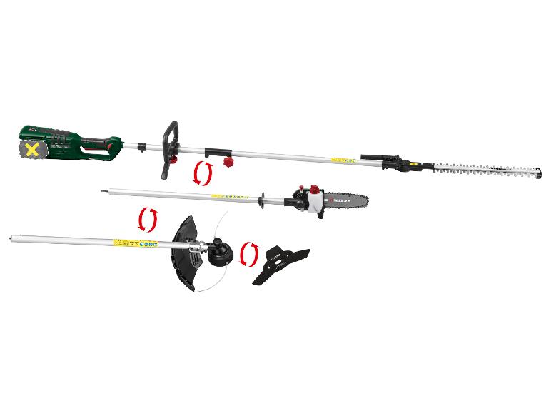 PARKSIDE® 40 V Akku-Garten-Kombigerät »PAKG 40-Li A1«, ohne Akkus – ohne Ladegerät