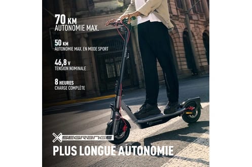 Trotinette électrique Xiaomi Scooter 4 Lite 2nd Gen