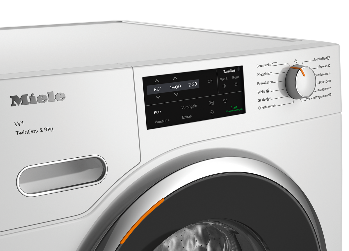 Miele WWG760 WPS TDos&9kg Lotosweiß