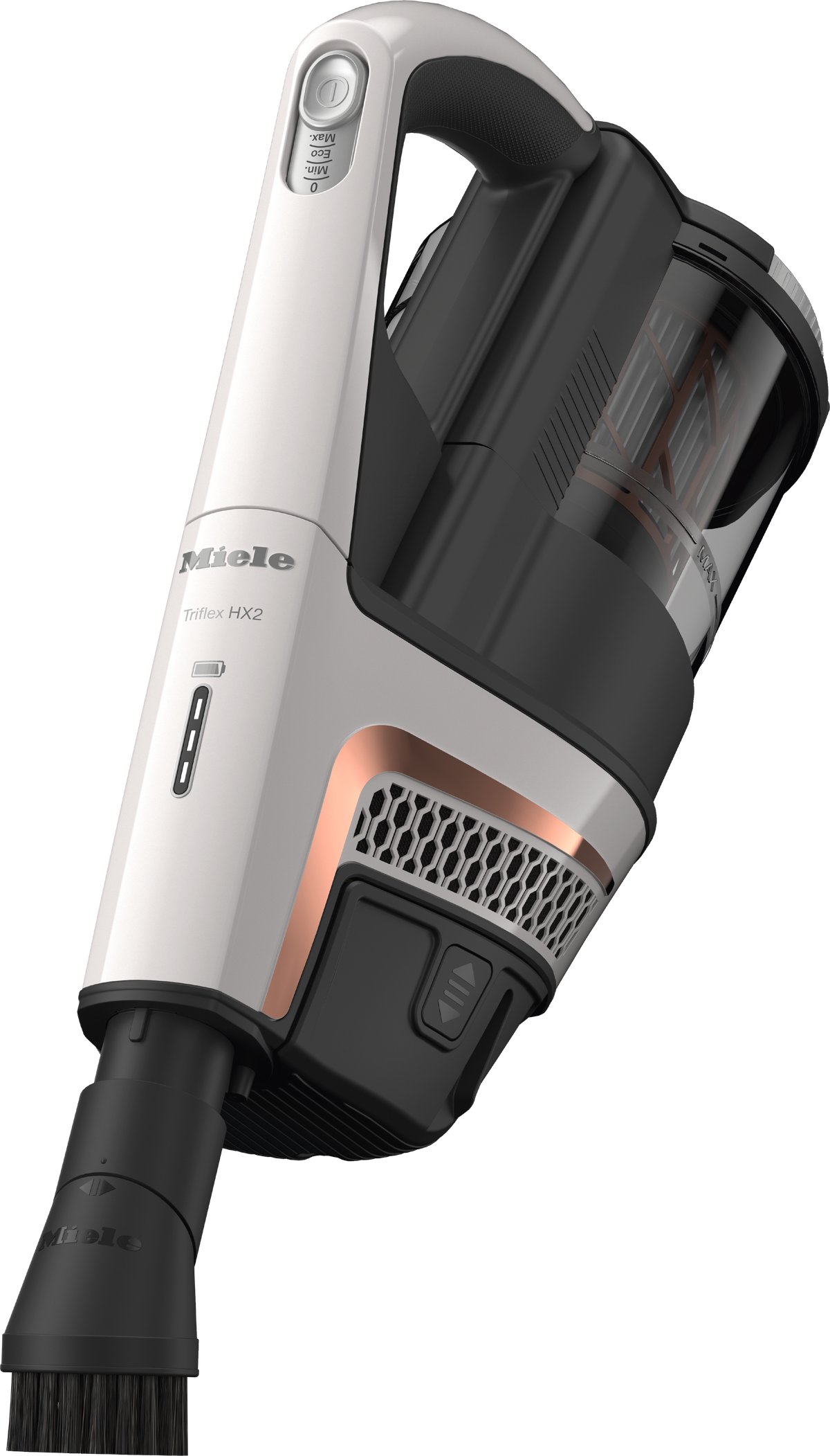 Miele Triflex HX2 CarCare Lotosweiß