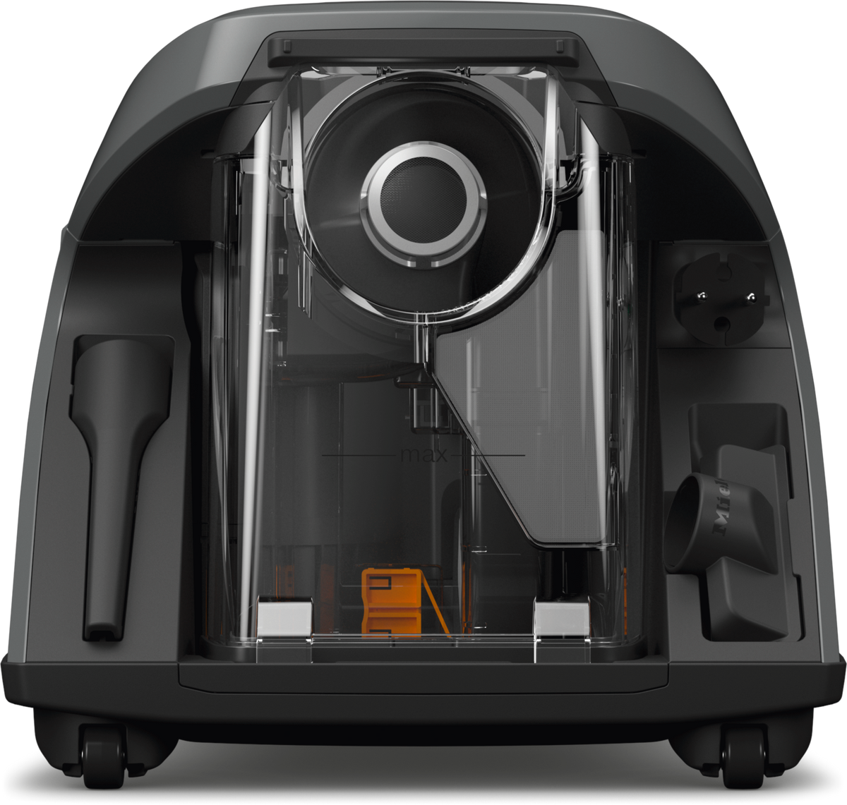 Miele Blizzard CX1 Graphitgrau