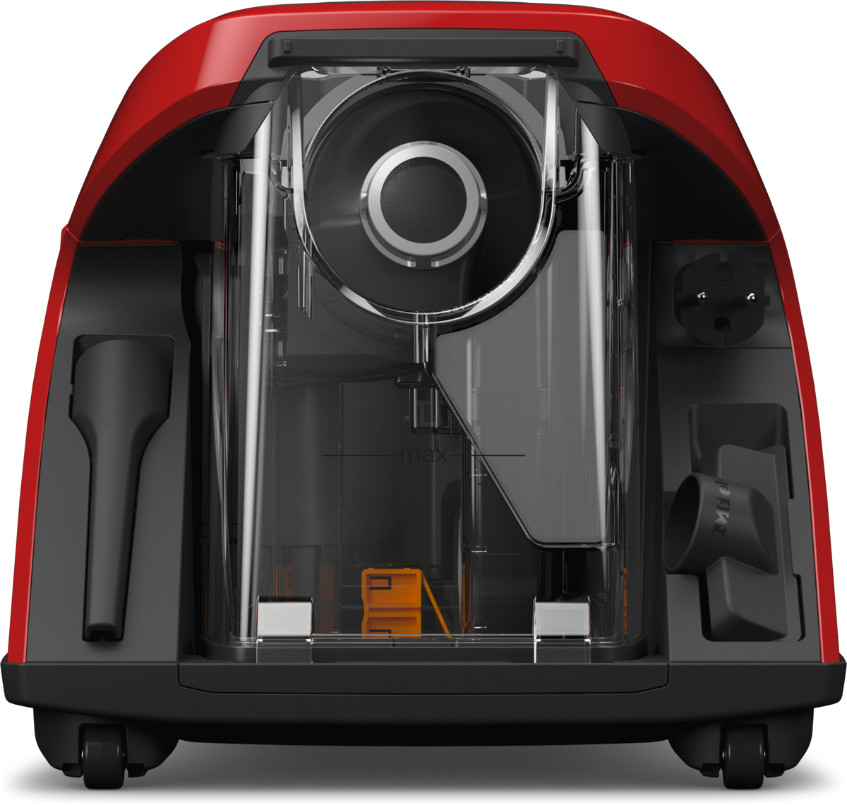Miele Blizzard CX1 Red Mangorot