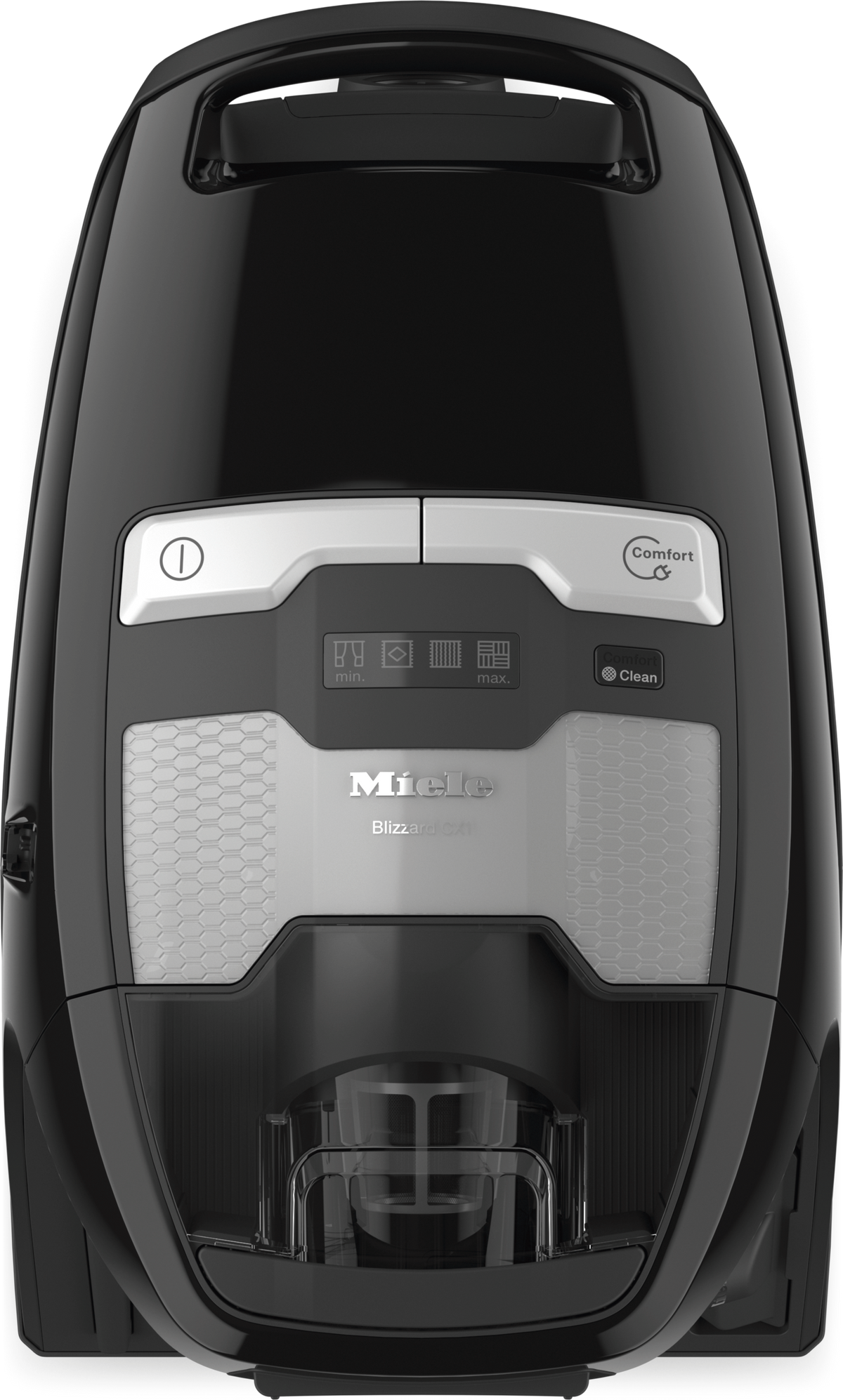 Miele Blizzard CX1 Comfort Obsidianschwarz