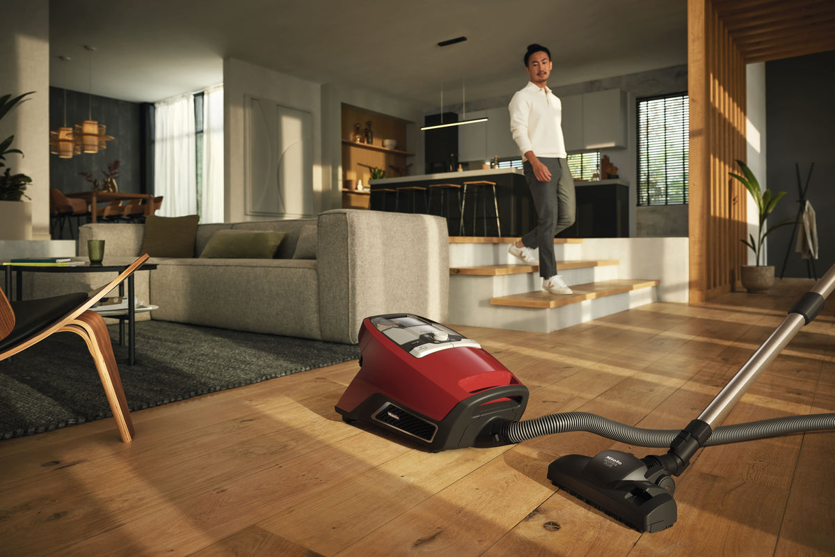 Miele Blizzard CX1 Red Mangorot