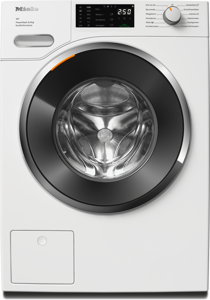 Miele WWE460 WPS PWash&8kg Lotosweiß