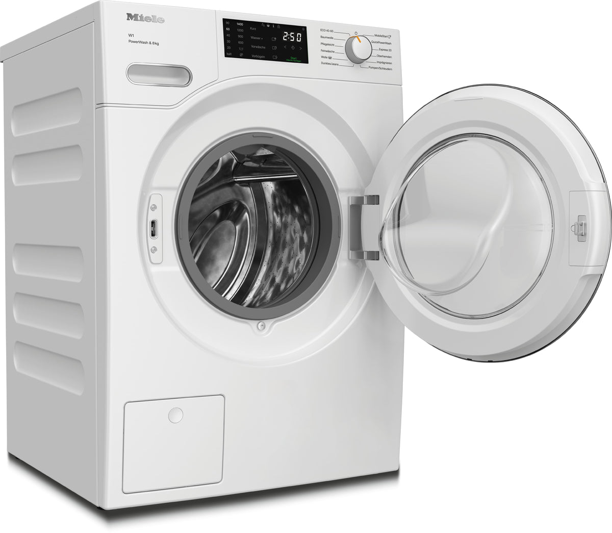 Miele WWE460 WPS PWash&8kg Lotosweiß