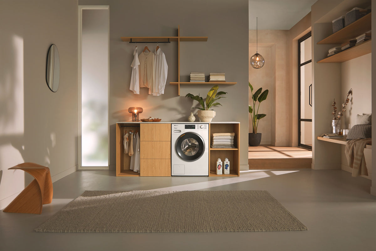 Miele WWE460 WPS PWash&8kg Lotosweiß