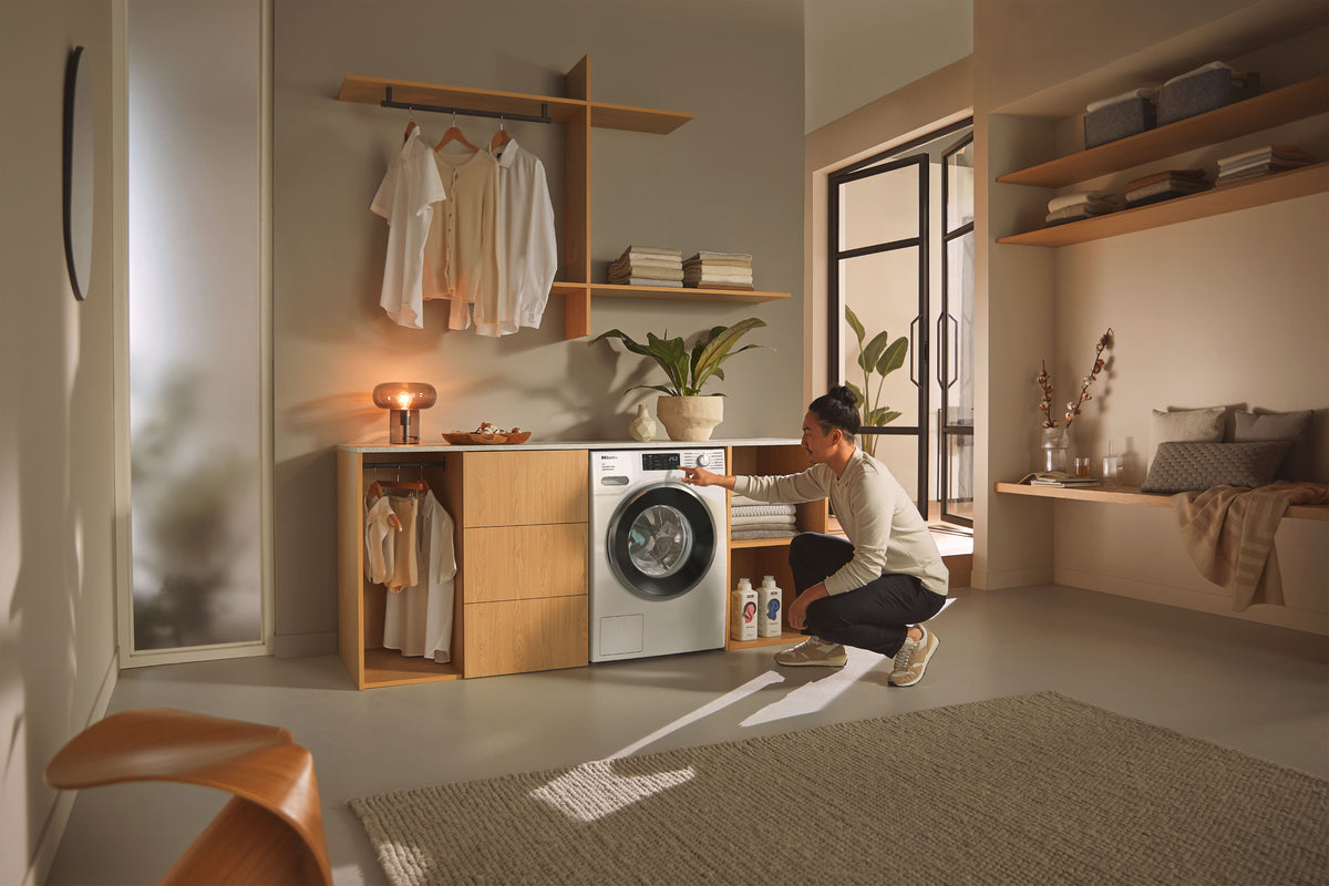 Miele WWE460 WPS PWash&8kg Lotosweiß