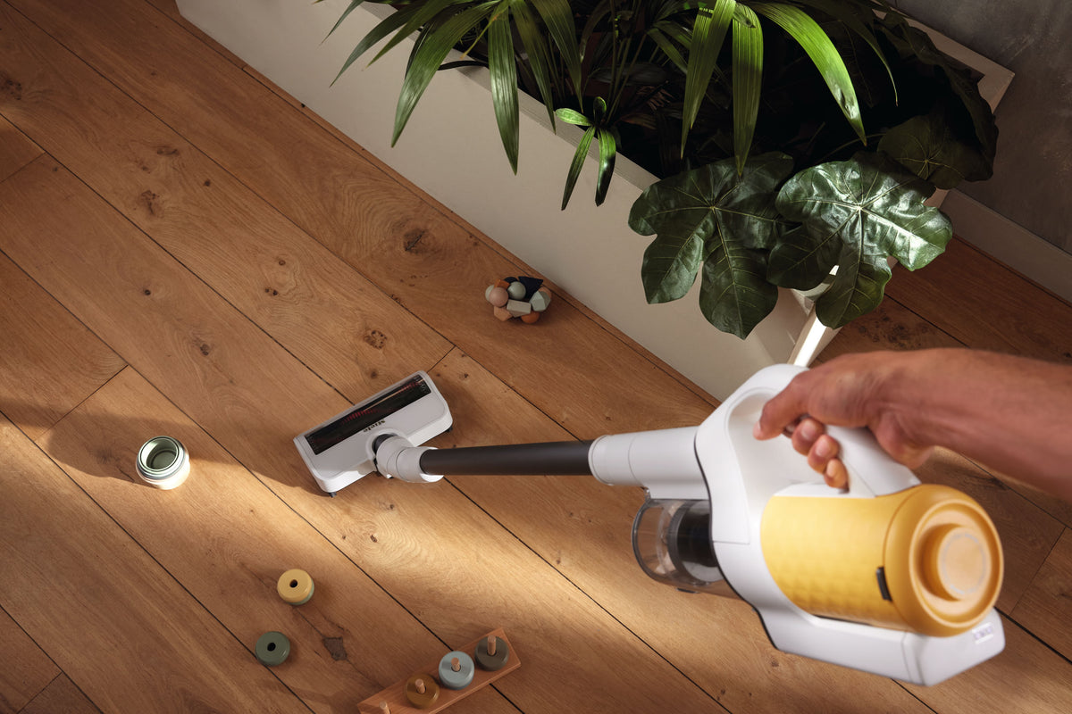 Miele Duoflex HX1 Sunsetgelb