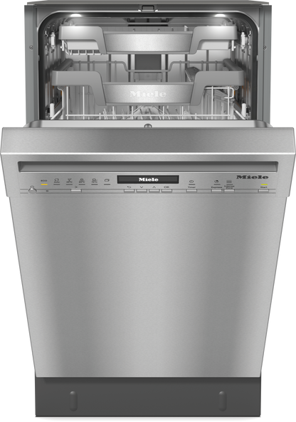 Miele G 5940 SCU SL Edelstahl CleanSteel